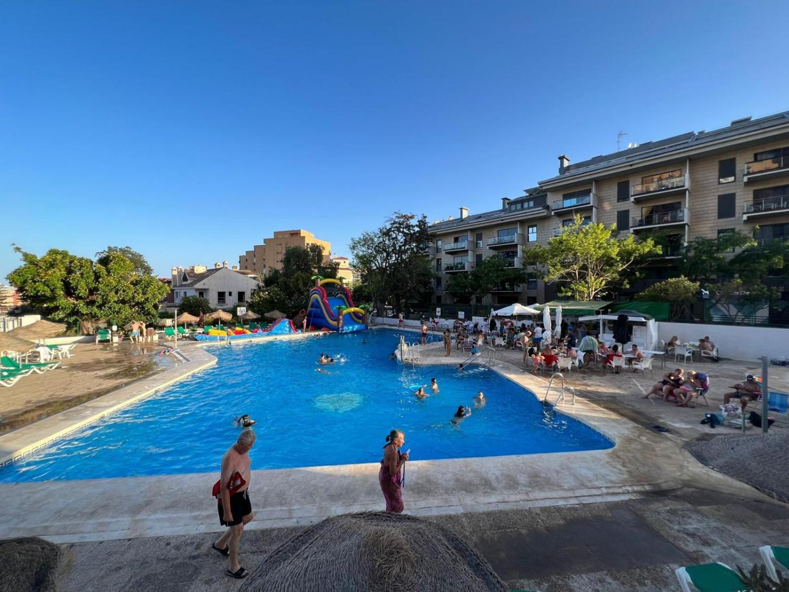 Blue Oasis Sea And Mountain Panorama Apartment Benalmadena Ngoại thất bức ảnh