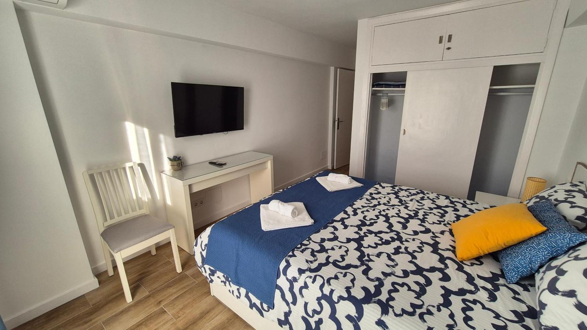 Blue Oasis Sea And Mountain Panorama Apartment Benalmadena Ngoại thất bức ảnh