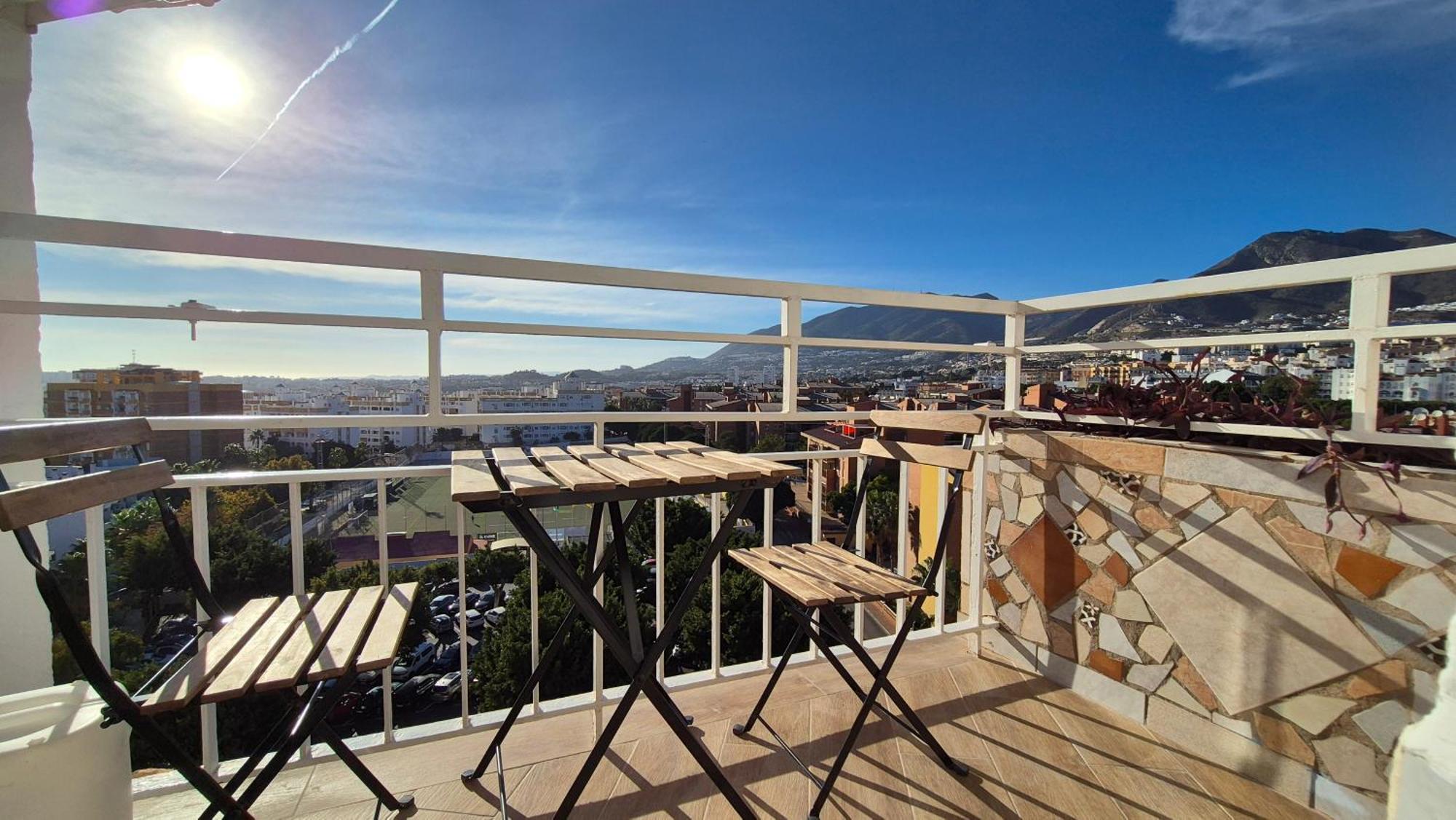 Blue Oasis Sea And Mountain Panorama Apartment Benalmadena Ngoại thất bức ảnh