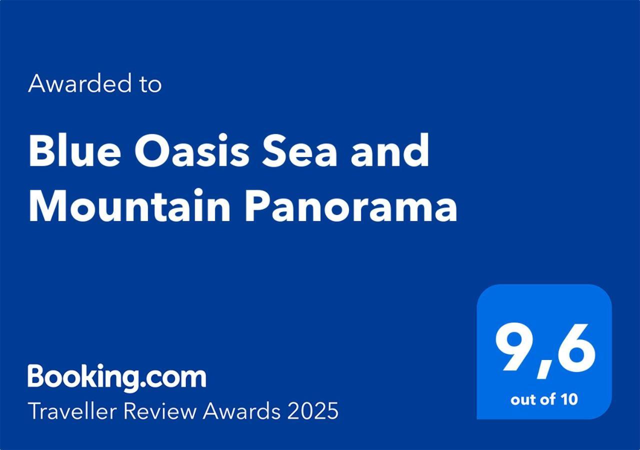 Blue Oasis Sea And Mountain Panorama Apartment Benalmadena Ngoại thất bức ảnh